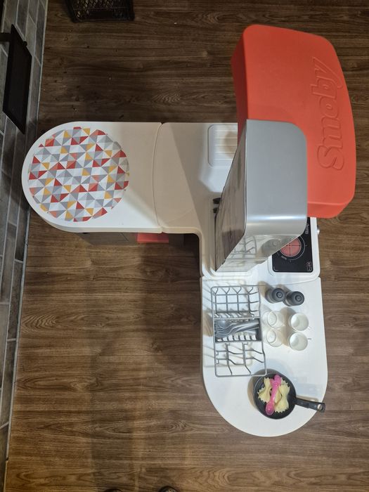 Інтерактивна кухня Smoby Tefal Studio Велика з ефектом кипіння