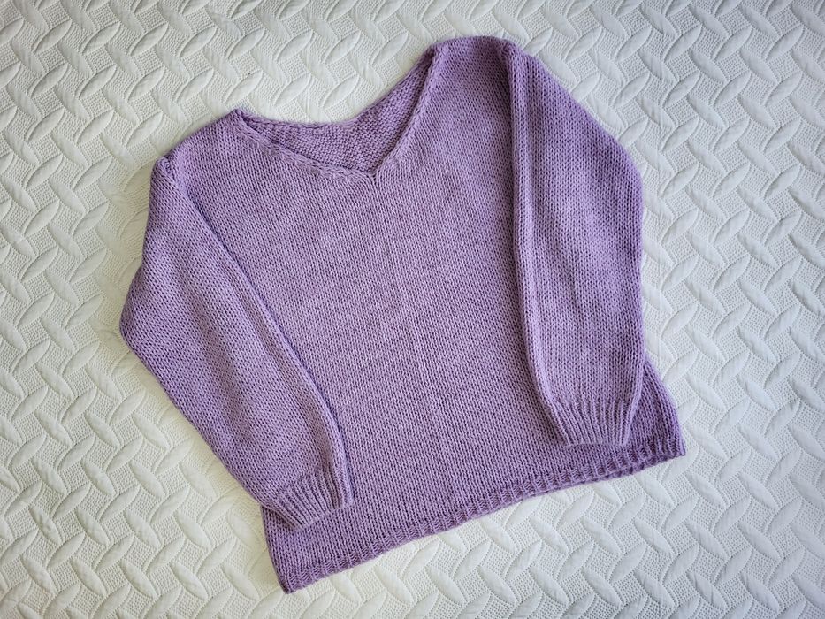 Теплий жіночий светр Amisu p. S