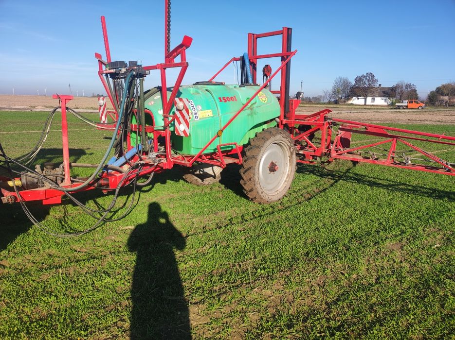 Krukowiak Apollo bury pelikan hardi 1500 15m