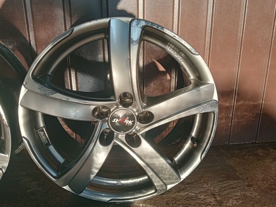 Диски 5/100r17 стояли на субаро