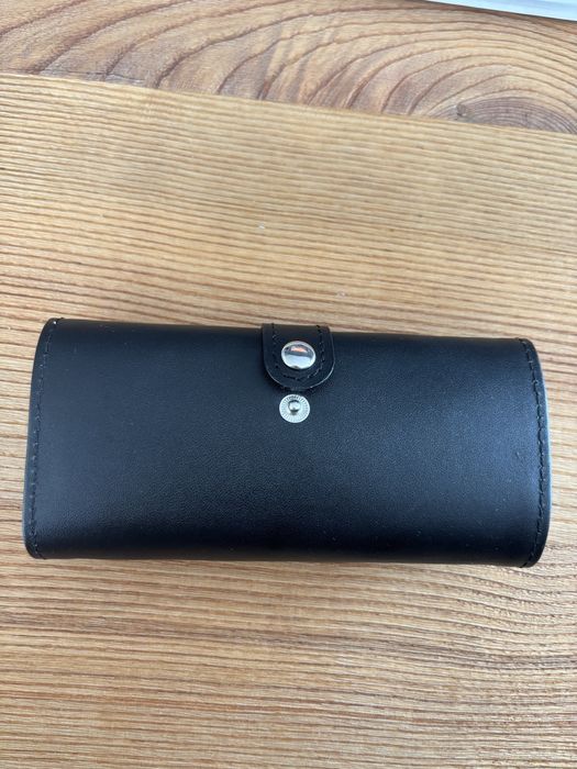 Etui skórzane na klucze bizuterie