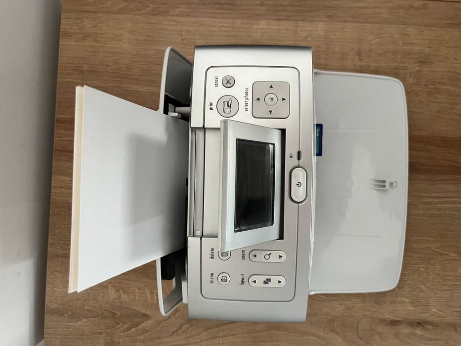 Drukarka foto - HP Photosmart 370