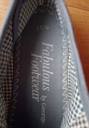 Fabulous Footwea by GEORGE tenisówki rozm.37