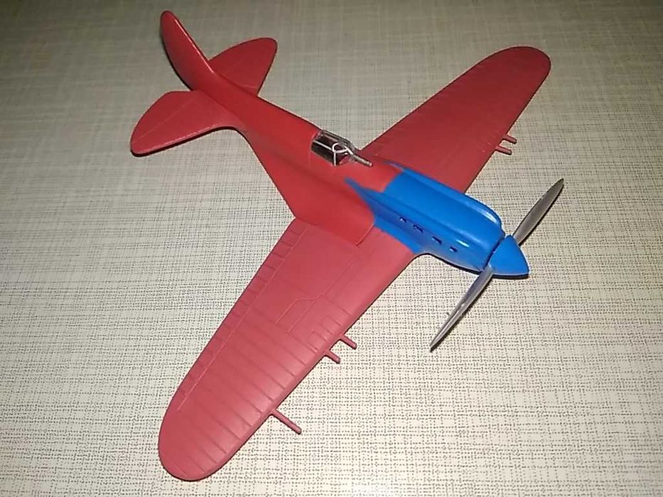 Модель И-17 самолет + журнал DeAgostini модели самолетов