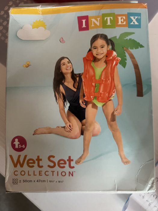 Дитячий надувний жилет