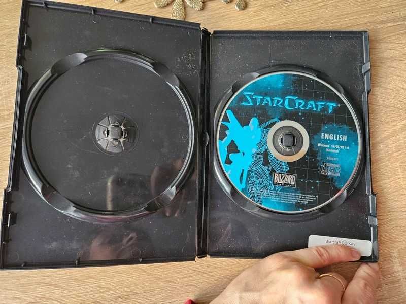 StarCraft BestSeller Series – PC/Mac CD-ROM (brak 1 płyty)