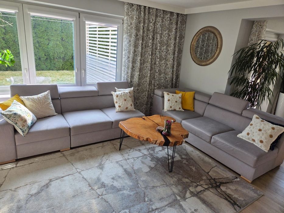 Narożnik z funkcją spania