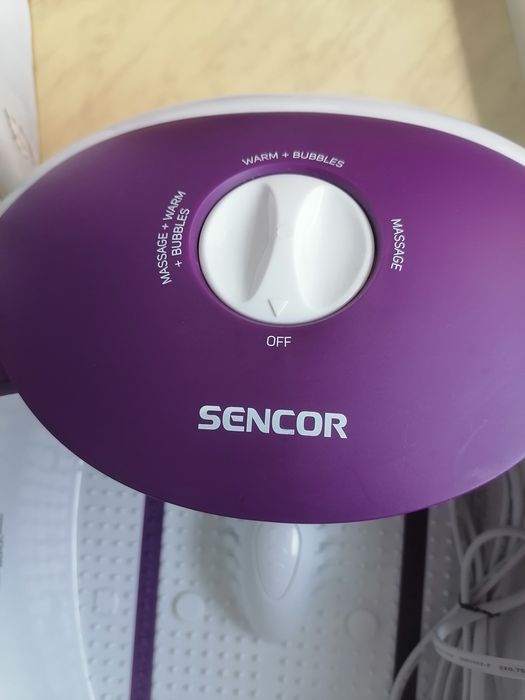 Масажорна ванночка для ніг для педикюру