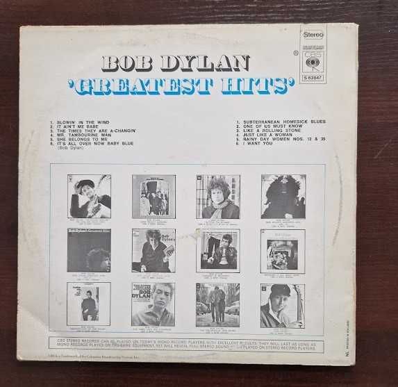 Bob Dylan Greatest Hits