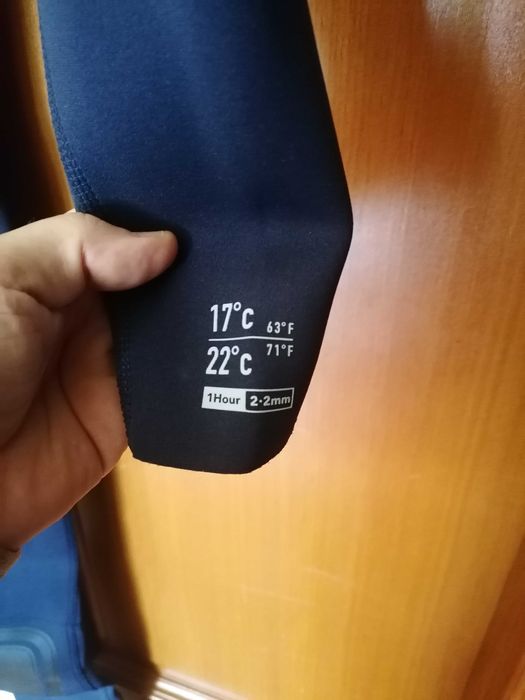 Fato de surf DECATHLON63825534815107122