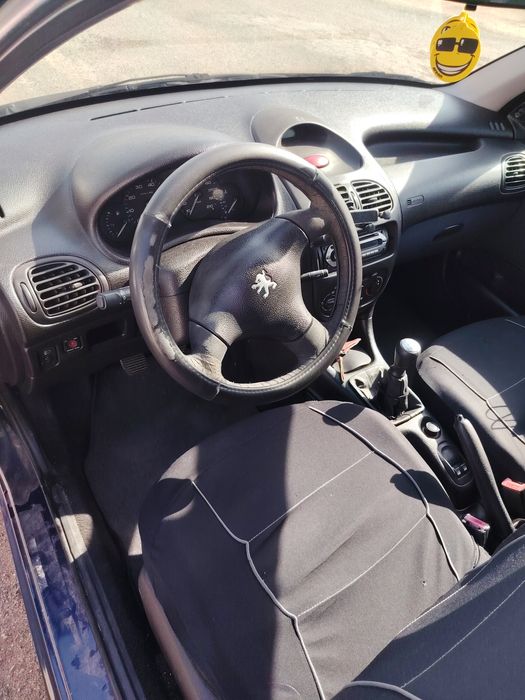 Peugeot 206 de 2000 vendo/troca por mota