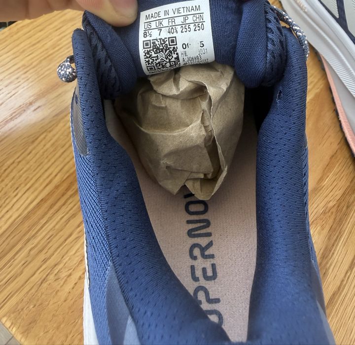 ОРИГІНАЛ 100% Adidas Supernova Rise ATR Continental | JQ6993 бігові кросівки жіночі оригінальні 40 розмір кроссовки