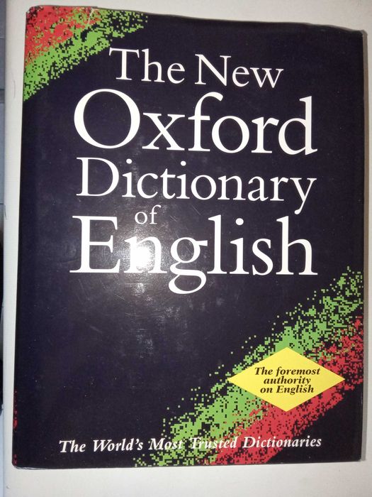 The New Oxford Dictionary of English