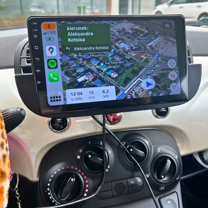 Auto Rádios Android Compatíveis com Todas as Viaturas