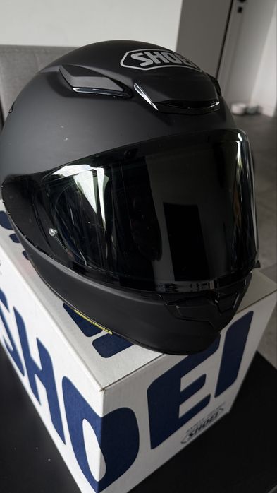 Kask Shoei NXR 2 Black Matt L + Intercom Cardo Spirit