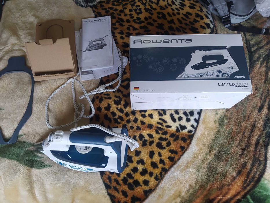 Ferro Vapor Rowenta 2400 W