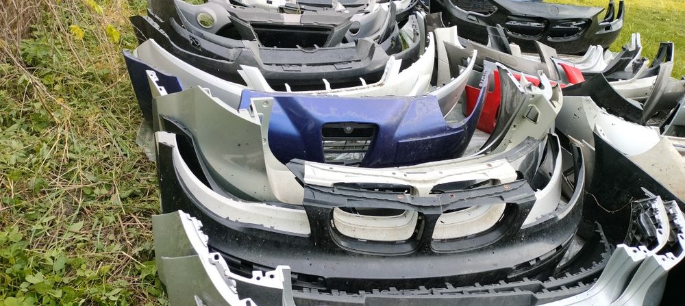 Zderzak zderzaki BMW Mercedes ford audi hurto