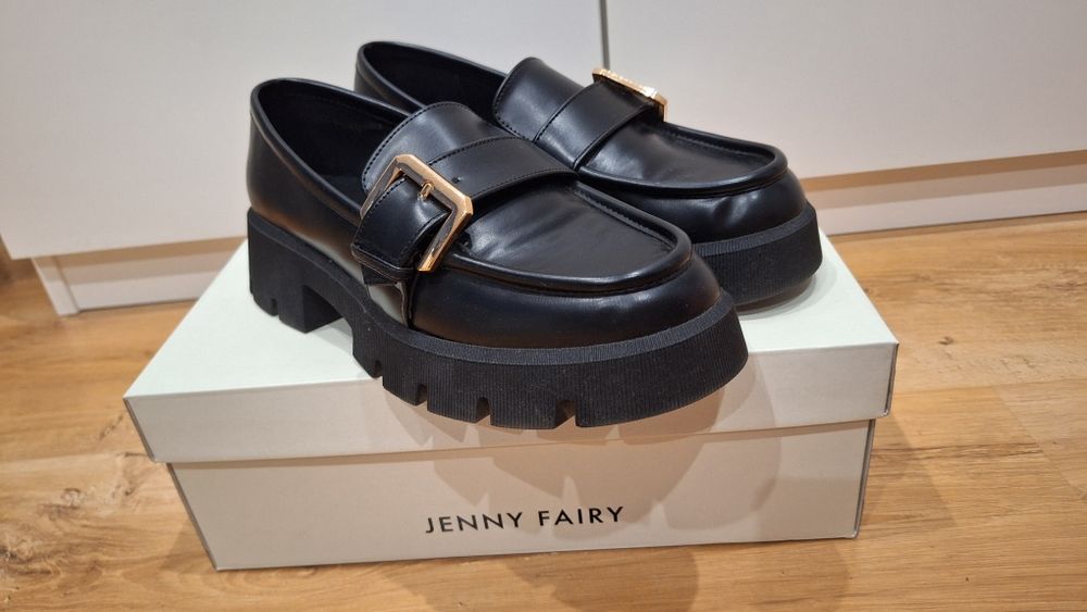 Buty mokasyny rozm. 39