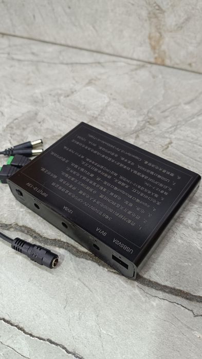 12V, 9V, 5V ДБЖ для роутера, UPS для IP камери