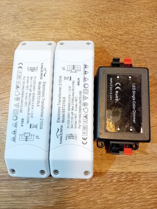 Transformator zasilacz LED kontroller