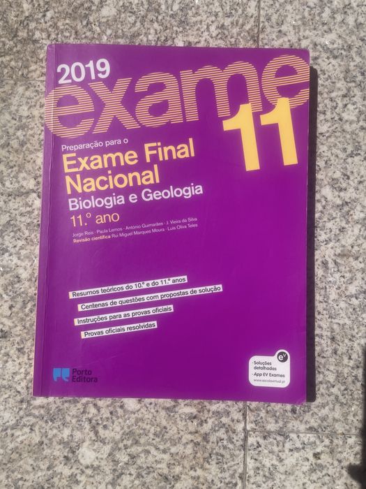 Manual Preparação Exame Nacional BG