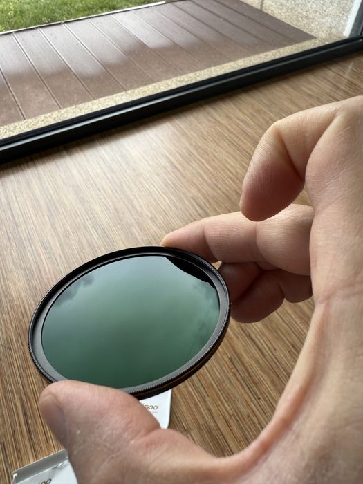 Filtro ND1000 67mm Cacagoo Slim Pro – Excelente Estado