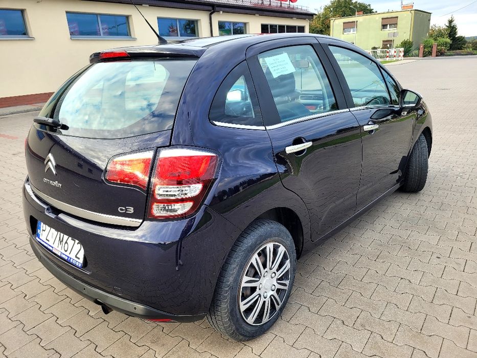 Citroen C3 1.2 benzyna