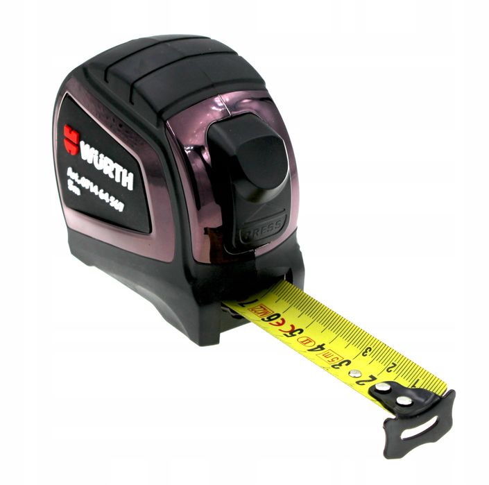 Рулетка вимірювальна WÜRTH 5m