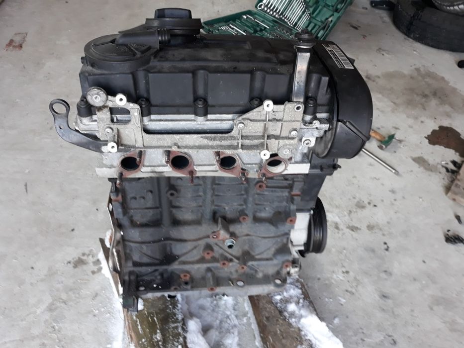 Двигатель мотор PASSAT JETTA SEAT 2.0 tdi BKP BKD 1.9 BKC BXE