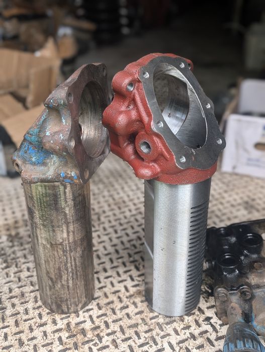 МтЗ 82 рукав чулок  ГІЛЬЗА СТАКАН ВАЛ МТЗ 82 Передній мост МТЗ Міст