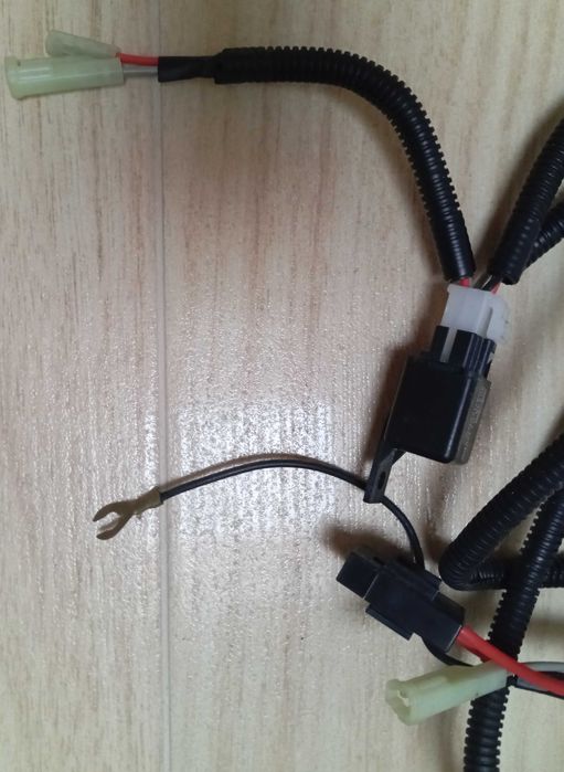 Cablagem Kit adaptação Angel Eyes BMW E36