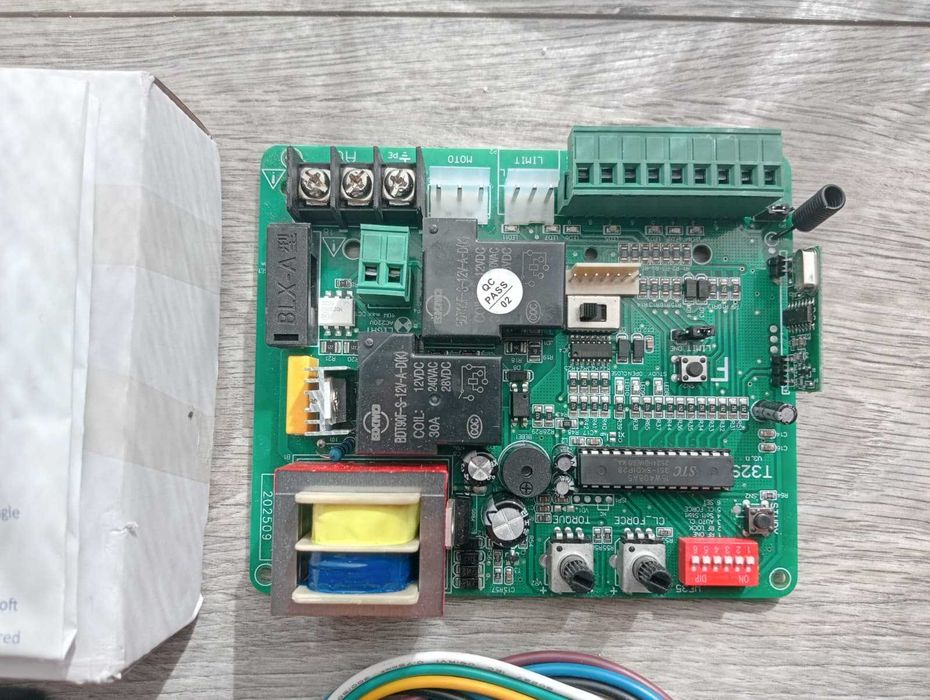NOVO Placa de Controlo para Portão de Correr (AC 220-230V)