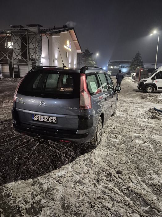 Citroen c4 grand picasso 7 osób