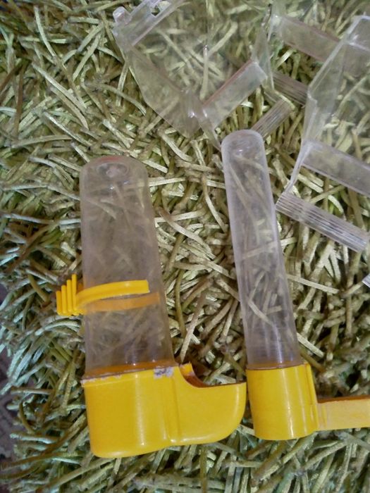 Кормушки пластікові