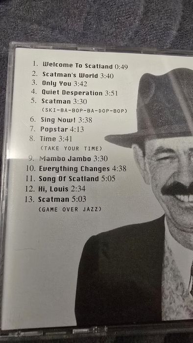 Scatman's world cd