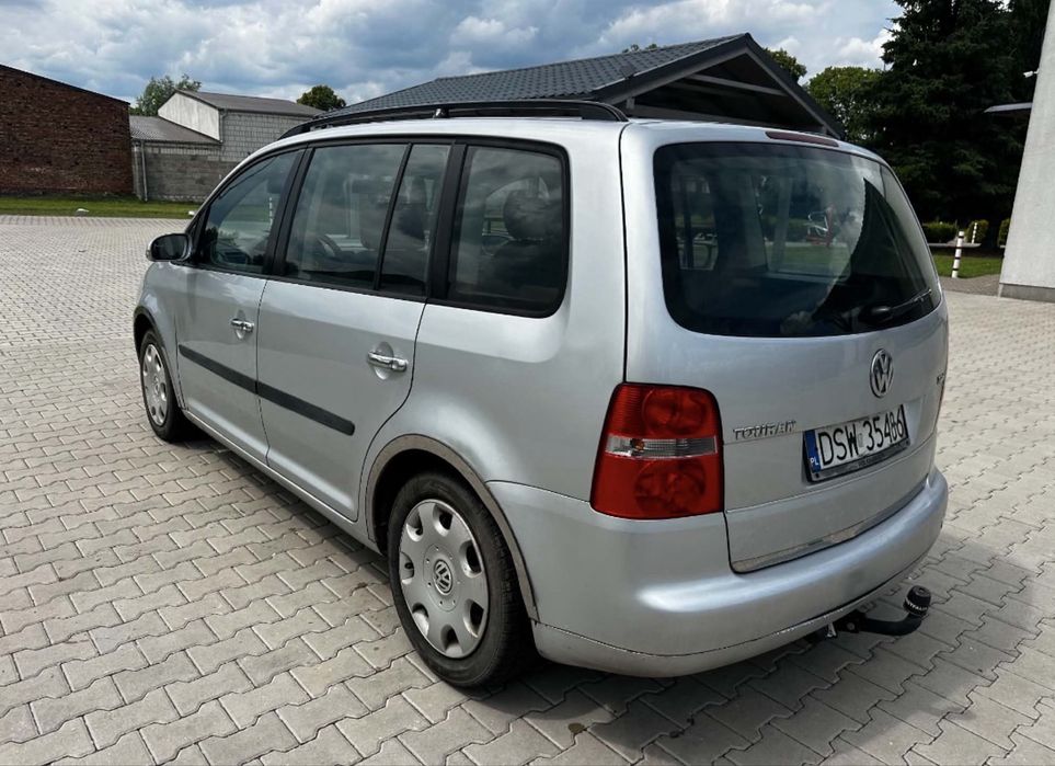 vw Touran 1,9 tdi