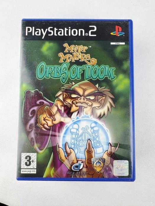Myth Makers Orbs of Doom com manual PS264354220924290120