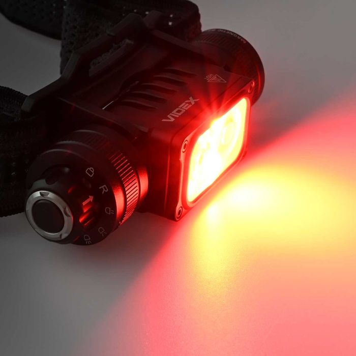 2000Lm найкращий VIDEX H066A - якісний налобний акумуляторний ліхтарик