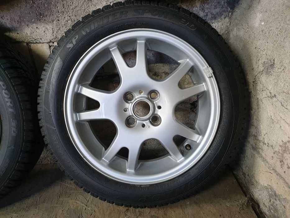Felgi aluminiowe Mini R16 4x100 E5,5JX16H2+ IS 45 Hyundai Kia Toyota Honda
