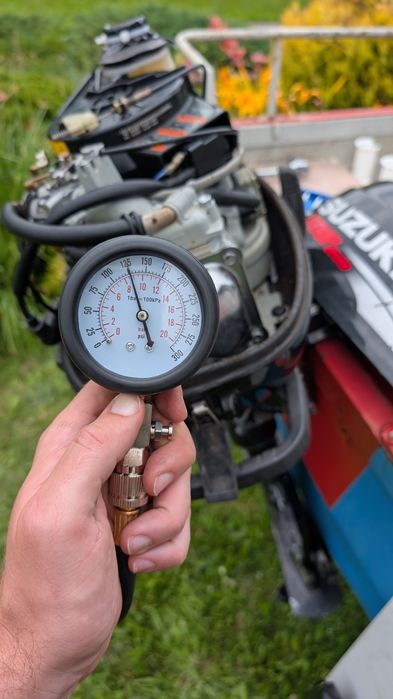 Silnik Zaburtowy SUZUKI 6 KM stopa L