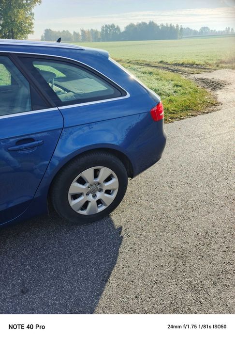 Audi A4 B8 2009 r