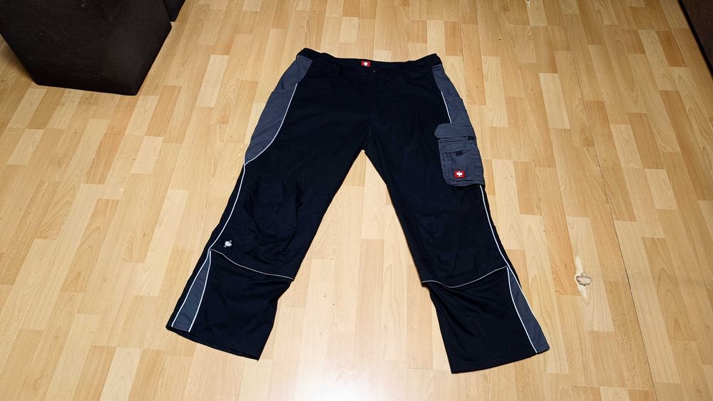 Męskie spodnie ENGELBERT STRAUSS ACTIVE r.2XL(60) stan bardzo dobry