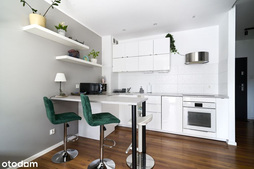 Łąkowa 60 | 2 pokoje | balkon | nowocześnie i w centrum