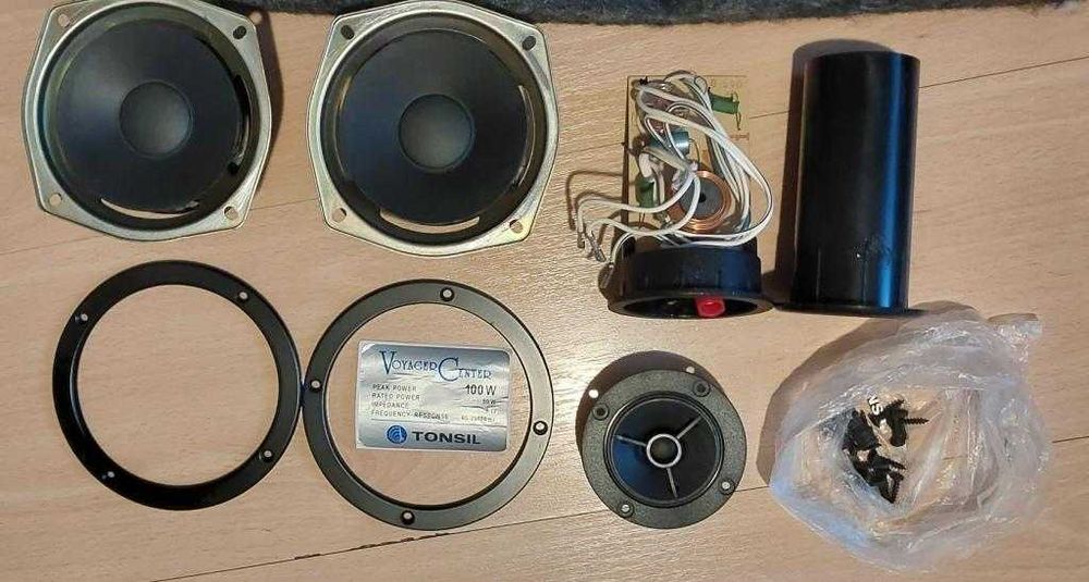 Tonsil Voyager center 100W głośniki komplet