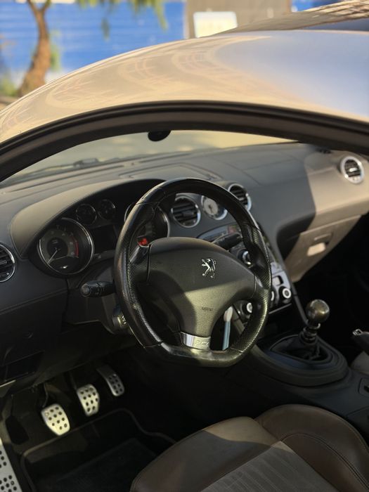 Peugeot RCZ Raidillon – Edição Limitada "55 Limited" (Raro)