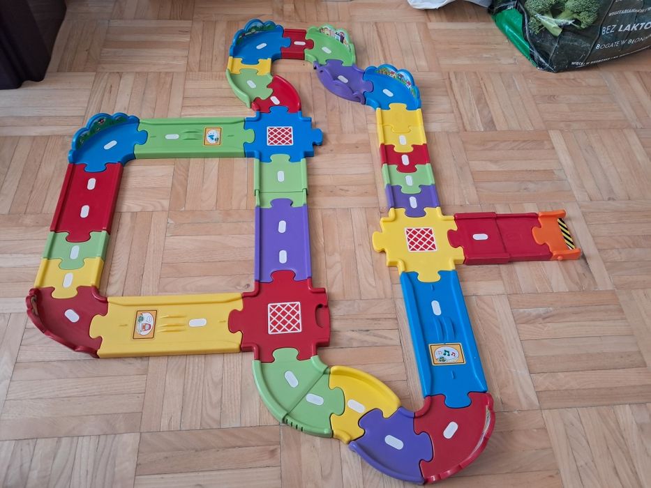 Vtech toot toot zestaw samochody deluxe tor zestaw