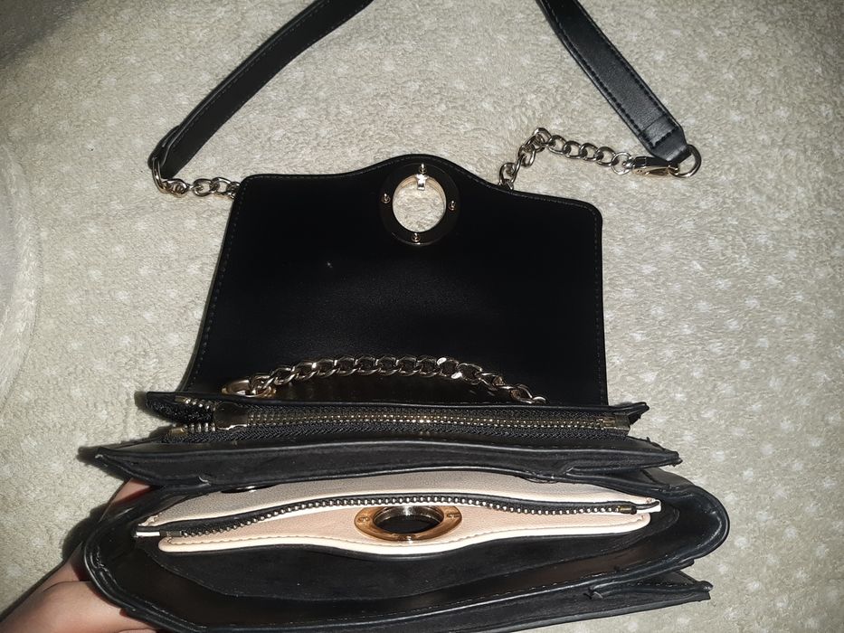 Mala preta Zara woman