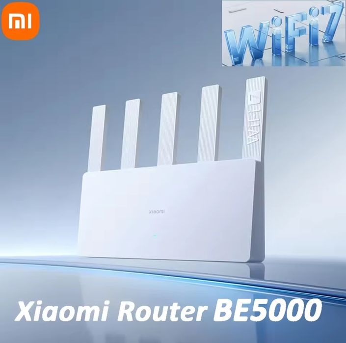 Роутер Xiaomi BE5000 2,5G WiFi 7 
 Xiaomi Router BE500