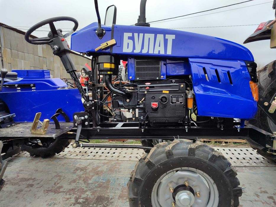 Трактор Булат Т190 + фреза и плуг