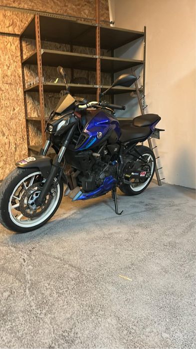 Yamaha MT 07 35kw